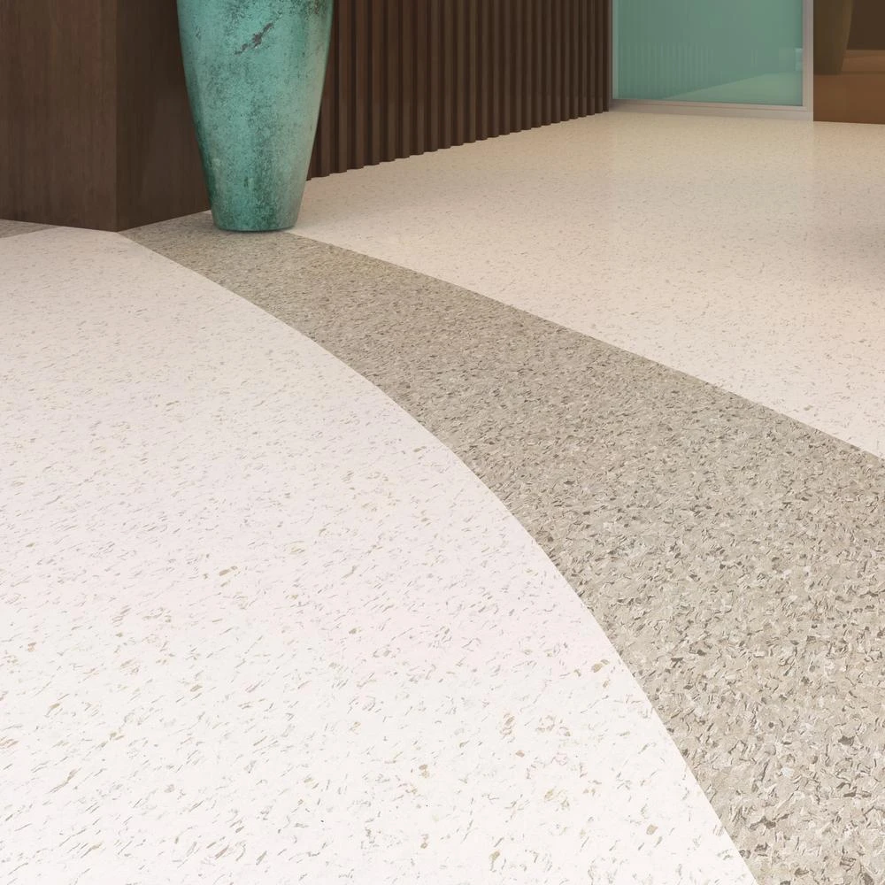 Armstrong Imperial Texture VCT 12 In. X 12 In. X 3/32 In. Cool White Standard Excelon Commercial Vinyl Tile (45 Sq. Ft. / Case) 7 Armstrong Imperial Texture VCT 12 In. X 12 In. X 3/32 In. Cool White Standard Excelon Commercial Vinyl Tile (45 Sq. Ft. / Case) - Image 5