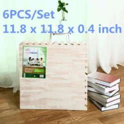 Jeobest Foam Floor Play Mat - Foam Mat Floor Tile - Playmat Foam Interlocking Puzzle Floor Mat - 6PCS Wood Soft EVA Foam Play Mat Kids Puzzle Floor Foam Mat (white Wood Grain) 11.8 X 11.8 Inch) MZ 15 Jeobest Foam Floor Play Mat - Foam Mat Floor Tile - Playmat Foam Interlocking Puzzle Floor Mat - 6PCS Wood Soft EVA Foam Play Mat Kids Puzzle Floor Foam Mat (white Wood Grain) 11.8 X 11.8 Inch) MZ -Discount Flooring Store 5fa779ea 4183 446f a9d0 9abbfabf083d 1.91569e1c18200ba8373f29efc40ca42a 1800x1800