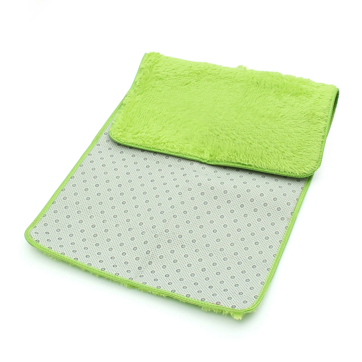 Fluffy Rectangle Floor Rug 23.62x47.2'' 13 Colors Anti-skid Shaggy Area Rug Dining Room Carpet Yoga Bedroom Floor Mat / Cover Child Play Mat Parlor Bedroom Decor 6 Fluffy Rectangle Floor Rug 23.62x47.2'' 13 Colors Anti-skid Shaggy Area Rug Dining Room Carpet Yoga Bedroom Floor Mat / Cover Child Play Mat Parlor Bedroom Decor - Image 4