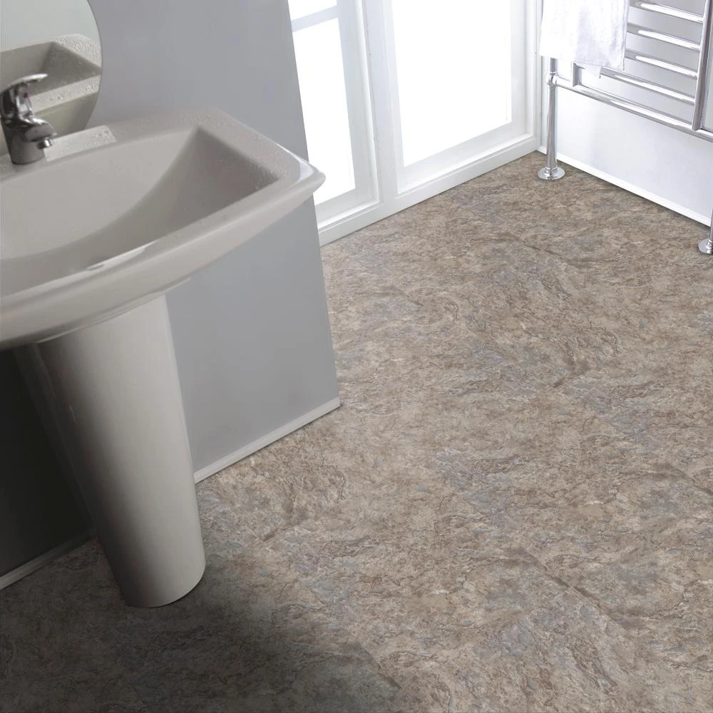 Armstrong Ridgeway II Multi-Color 12 In. X 12 In. Residential Peel And Stick Vinyl Tile Flooring (45 Sq. Ft. / Case) 4 Armstrong Ridgeway II Multi-Color 12 In. X 12 In. Residential Peel And Stick Vinyl Tile Flooring (45 Sq. Ft. / Case) - Image 2