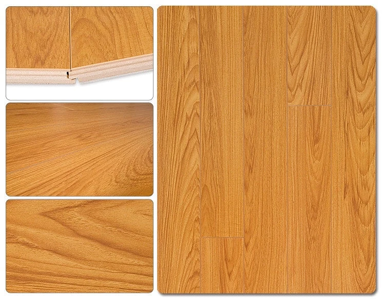 BuildDirect American Cherry 12mm 48" X 5" Laminate Flooring (16.6sq. Ft. Per Box) 9 BuildDirect American Cherry 12mm 48" X 5" Laminate Flooring (16.6sq. Ft. Per Box) - Image 7
