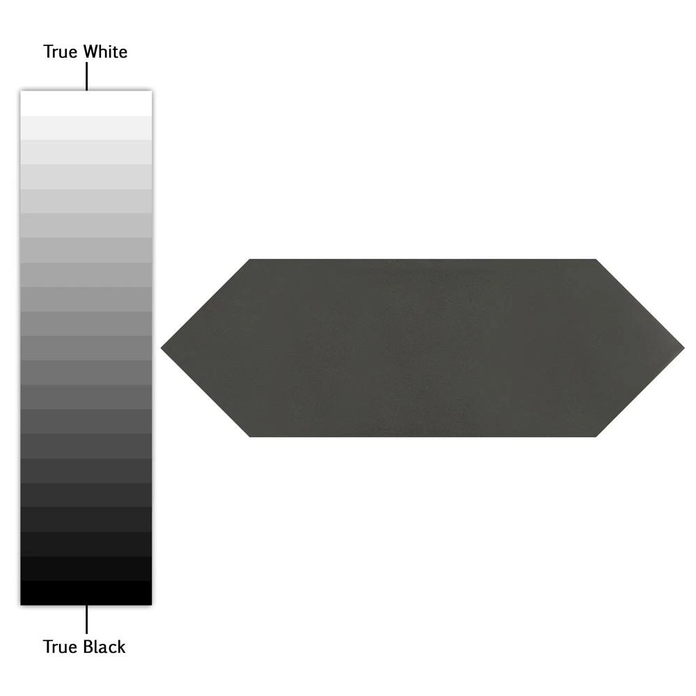 Merola Tile Kite Black 4 In. X 11-3/4 In. Porcelain Floor And Wall Subway Tile (11.81 Sq. Ft. / Case) 9 Merola Tile Kite Black 4 In. X 11-3/4 In. Porcelain Floor And Wall Subway Tile (11.81 Sq. Ft. / Case) - Image 7