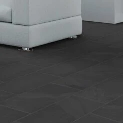 Florida Tile Home Collection Galactic Slate 12 In. X 24 In. Porcelain Floor And Wall Tile (13.62 Sq. Ft/ Case) -Discount Flooring Store 6402a325fd41a0f8407bd713f207cc34 1800x1800