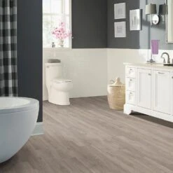 TrafficMaster Taupe Oak 6 In. X 36 In. Peel And Stick Vinyl Plank (36 Sq. Ft. / Case) -Discount Flooring Store 641e2f608adb699abfd632f30bf61c5a 1800x1800