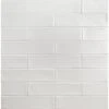 Ivy Hill Tile Birmingham Bianco 3 In. X 12 In. 8mm Polished Ceramic Subway Tile (5.38 Sq. Ft. / Box) -Discount Flooring Store 65230dfde165a05c03a06be98943fd1e 1800x1800