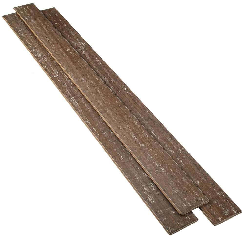 Home Decorators Collection Hand Scraped Strand Woven Sandbrook 1/2 In. T X 5-1/8 In. W X 72-7/8 In. L Solid Bamboo Flooring 6 Home Decorators Collection Hand Scraped Strand Woven Sandbrook 1/2 In. T X 5-1/8 In. W X 72-7/8 In. L Solid Bamboo Flooring - Image 4