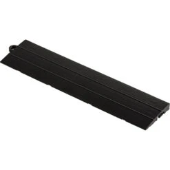 Swisstrax 2.75 In. X 12 In. Jet Black Pegged Polypropylene Ramp Edging For Diamondtrax Home Modular Flooring (10-Pack) -Discount Flooring Store 65fc7cb307304d8f53b6c33a516969df 1800x1800