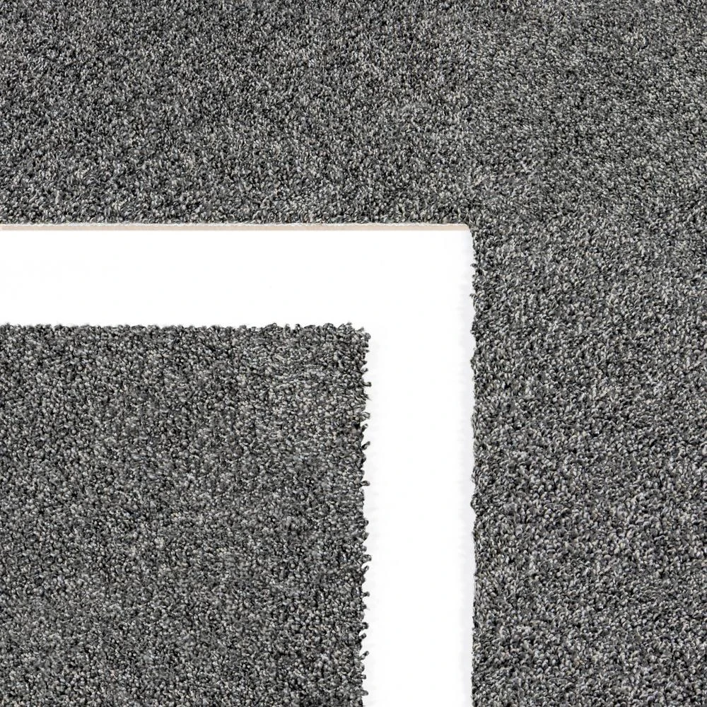 Nantucket Evening Eclipse Gray Residential 24 In. X 24 In. Peel And Stick Carpet Tile (8 Tiles/Case) 9 Nantucket Evening Eclipse Gray Residential 24 In. X 24 In. Peel And Stick Carpet Tile (8 Tiles/Case) - Image 7