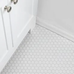 Merola Tile Metro Hex Glossy White 10-1/4 In. X 11-3/4 In. X 5 Mm Porcelain Mosaic Tile (8.56 Sq. Ft. / Case) 32 Merola Tile Metro Hex Glossy White 10-1/4 In. X 11-3/4 In. X 5 Mm Porcelain Mosaic Tile (8.56 Sq. Ft. / Case) -Discount Flooring Store 693ab24e937b59d5a1436c9877112f55 1800x1800