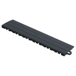 Swisstrax 2.75 In. X 12 In. Jet Black Pegged Polypropylene Ramp Edging For Diamondtrax Home Modular Flooring (10-Pack) -Discount Flooring Store 6a20b620d6fd605ebc3ce0508119c9a2 1800x1800