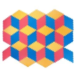 Tadpoles 12 Piece Rhombus Foam Play Mat Set, Yellow 11 Tadpoles 12 Piece Rhombus Foam Play Mat Set, Yellow -Discount Flooring Store 6a631043 3b0e 4f3a 8310 23de14a99f7e 4.14505dcf14c07fb9feae017c8efeb43e 1800x1800