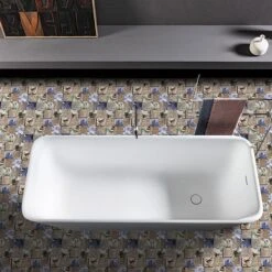 6-60pcs Peel And Stick Tile Backsplash Self-Adhesive Decorative Waist Line Mosaic Tiles For Kitchen And Bathroom -Discount Flooring Store 6ab82f0a e90b 4a6a 9f42 f7d13180c078.d1929e5fa8e8f51e69bef2bed7a69fab 1800x1800