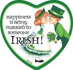 Tile Magnet Married To Irish