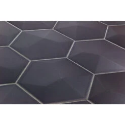 Magen 3D-Hex Dark Gray Matte Ceramic Hexagon Tile -Discount Flooring Store 6bc6423f e018 4324 b6b2 ce84241fe71f.fb89f35146f1b53a5759be0057d661c3 1800x1800