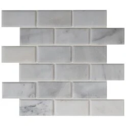 MSI Greecian White Beveled 12 In. X 12 In. X 10 Mm Polished Marble Mesh-Mounted Mosaic Tile (1 Sq. Ft.) 14 MSI Greecian White Beveled 12 In. X 12 In. X 10 Mm Polished Marble Mesh-Mounted Mosaic Tile (1 Sq. Ft.) -Discount Flooring Store 6bcfca6da4a37f61e48529063bd9d8e2 1800x1800