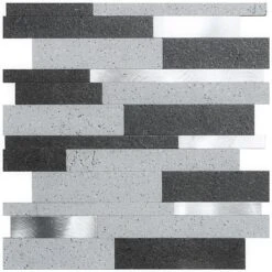 Bond Tile Easy Luxe Metalway Gray 11.81 In. X 11.81 In. SPC Peel And Stick Tile (0.96 Sq. Ft. / Sheet) 13 Bond Tile Easy Luxe Metalway Gray 11.81 In. X 11.81 In. SPC Peel And Stick Tile (0.96 Sq. Ft. / Sheet) -Discount Flooring Store 6c281736 7fa3 4746 abda 55b1cb8e62db.76c78103e520663eeb0f5b9b00fcf3e3 1800x1800