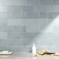 Bond Tile Thames Blue 5 In. X 10 In. Glazed Ceramic Wall Tile (28 Pieces 10.76 Sq. Ft. / Box) -Discount Flooring Store 6d29969f 24dc 4673 976d a02112eb5d59.ae4fa2710eff0c28207f780f535f162a 1800x1800