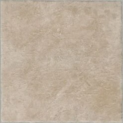 Armstrong Grouted Ceramic II Pumice 12 In. X 12 In. Residential Peel And Stick Vinyl Tile Flooring (45 Sq. Ft. / Case)