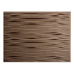 Fasade Easy Installation Waves Argent Bronze Backsplash Panel For Kitchen And Bathrooms (6" X 6" Sample) -Discount Flooring Store 6e477523 1823 451f 8bef 497b47496d74 1.606e2dd9155ad7d1b26e56e7e04a4e9c 1800x1800