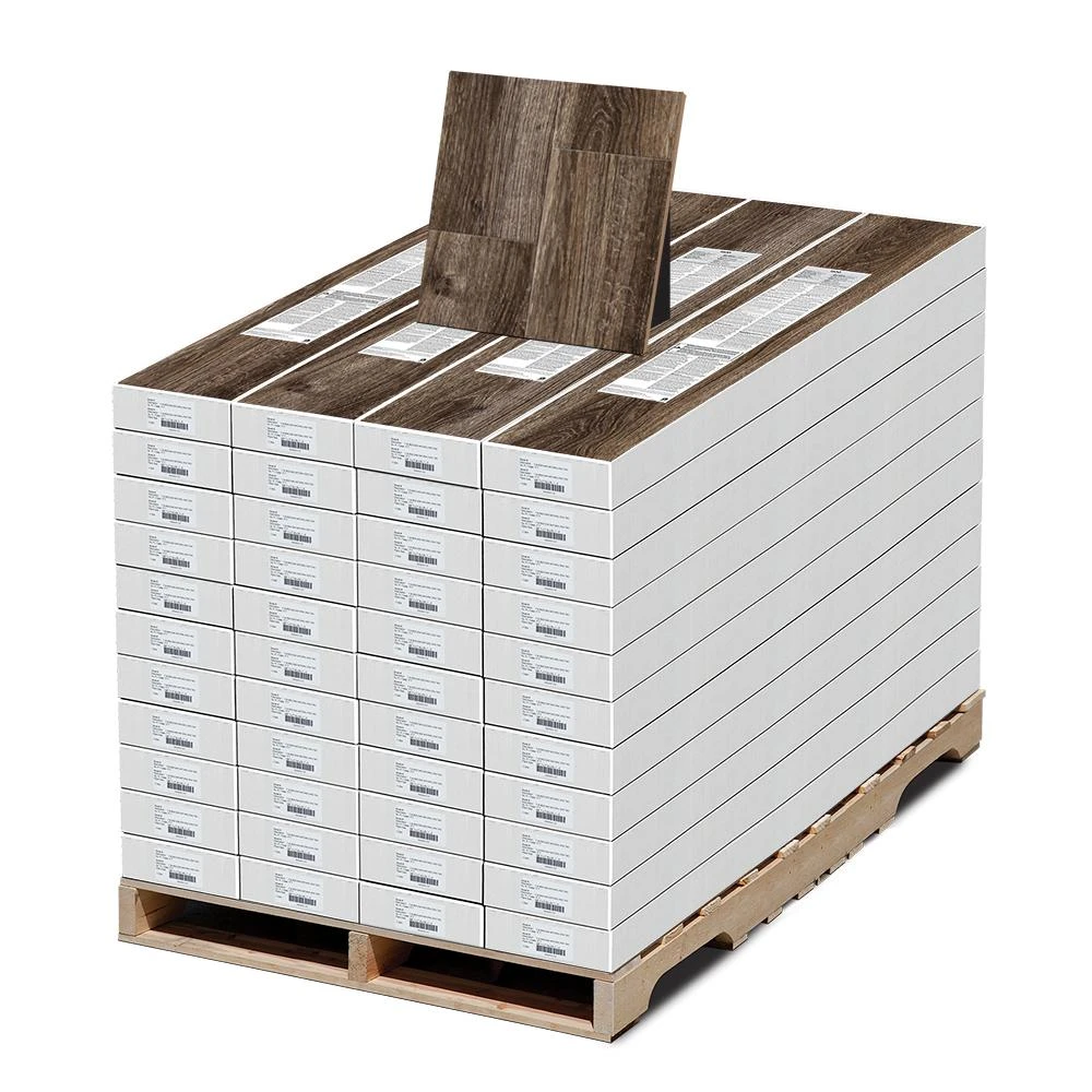 Home Decorators Collection EIR Waveford Gray Oak 12 Mm Thick X 7-1/2 In. Wide X 50-2/3 In. Length Laminate Flooring (589.44 Sq. Ft. / Pallet) 11 Home Decorators Collection EIR Waveford Gray Oak 12 Mm Thick X 7-1/2 In. Wide X 50-2/3 In. Length Laminate Flooring (589.44 Sq. Ft. / Pallet) - Image 9