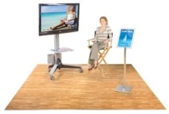 Clevr Interlocking EVA Foam Mat Cushion Flooring Tiles, Light Oak Pattern - Set Of 25 (2' X 2') Covers 100 Sq.ft. For Gym Workout Exercise -Discount Flooring Store 7059d9ae 35aa 4e48 a55f a42d5cde7bc3 1.751bb5e166dd069c5d102bfb93d32794 1800x1800