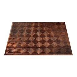 Fasade Easy Installation Miniquattro Moonstone Copper Backsplash Panel For Kitchen And Bathrooms (6" X 6" Sample) 7 Fasade Easy Installation Miniquattro Moonstone Copper Backsplash Panel For Kitchen And Bathrooms (6" X 6" Sample) -Discount Flooring Store 70d589c2 1a47 489c 8fee f22b404dd579 1.8c61702e6d57a34f95bb6a9cc2451315 1800x1800