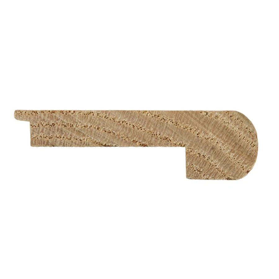 Flexco Stair Nose 2.75-in X 144-in Natural Unfinished Stair Nosing 3 Flexco Stair Nose 2.75-in X 144-in Natural Unfinished Stair Nosing