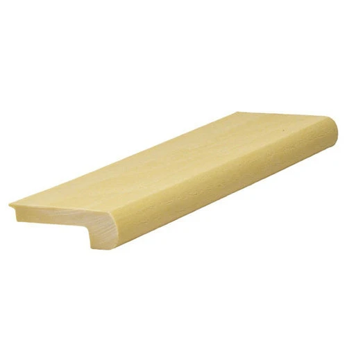 Flexco Stair Nose 2.75-in X 144-in Natural Unfinished Stair Nosing 5 Flexco Stair Nose 2.75-in X 144-in Natural Unfinished Stair Nosing - Image 3