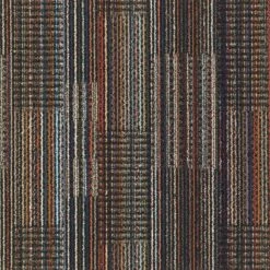 Queensferry 24" X 24" (72SF/carton) Carpet Tile In BLACK VELVET