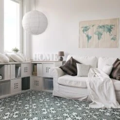 Merola Tile Twenties Classic Encaustic 7-3/4 In. X 7-3/4 In. Ceramic Floor And Wall Tile (11.11 Sq. Ft. / Case) 28 Merola Tile Twenties Classic Encaustic 7-3/4 In. X 7-3/4 In. Ceramic Floor And Wall Tile (11.11 Sq. Ft. / Case) -Discount Flooring Store 7294ed99012ae86a44fda5a437637b8f 1800x1800