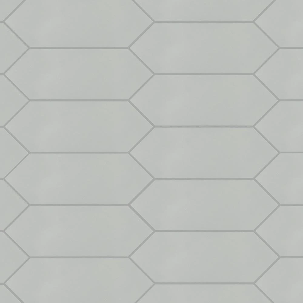 Merola Tile Kite Black 4 In. X 11-3/4 In. Porcelain Floor And Wall Subway Tile (11.81 Sq. Ft. / Case) 19 Merola Tile Kite Black 4 In. X 11-3/4 In. Porcelain Floor And Wall Subway Tile (11.81 Sq. Ft. / Case) - Image 17