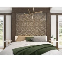 Inoxia SpeedTiles Bengal Brown 11.77 In. X 11.57 In. X 8 Mm Stone Self-Adhesive Wall Mosaic Tile (11.4 Sq. Ft. / Case) -Discount Flooring Store 73445466ac323c35e45da16c19d6816e 1800x1800