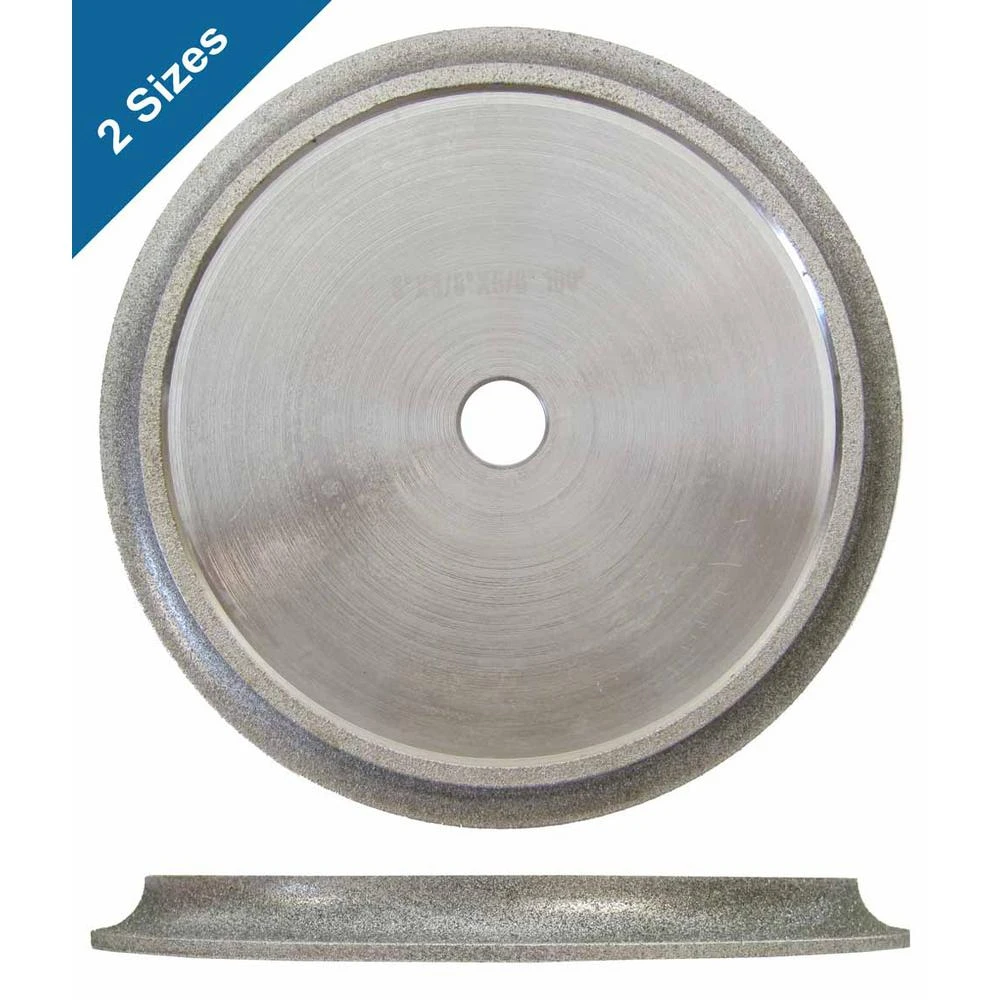 Archer USA 6 In. X 1/2 In. Demi Bull Nose Profile Wheel For Tile Edge Profiling 3 Archer USA 6 In. X 1/2 In. Demi Bull Nose Profile Wheel For Tile Edge Profiling