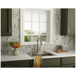Daltile Restore Coastal Polished 11 In. X 11 In. X 8mm Marble Mosaic Floor And Wall Tile (0.9 Sq. Ft./ Piece) -Discount Flooring Store 7418c0367db92fd1ae8b12a7a8202f60 1800x1800