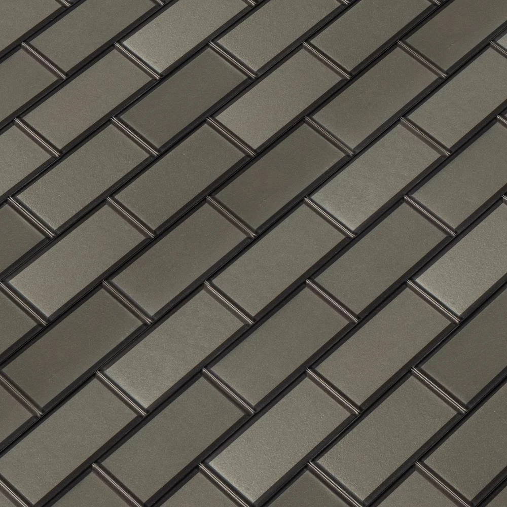 MSI Crisson Bevel Subway Peel And Stick 12 In. X 12 In. X 4 Mm Glass Mosaic Tile ( 19.6 Sq. Ft./case) 10 MSI Crisson Bevel Subway Peel And Stick 12 In. X 12 In. X 4 Mm Glass Mosaic Tile ( 19.6 Sq. Ft./case) - Image 8