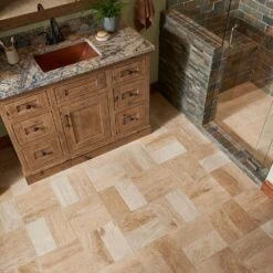 Jeffrey Court Travertine Beige/Cream 6 In. X 12 In. Honed Travertine Wall And Floor Tile (1 Sq. Ft. / Pack) 13 Jeffrey Court Travertine Beige/Cream 6 In. X 12 In. Honed Travertine Wall And Floor Tile (1 Sq. Ft. / Pack) -Discount Flooring Store 7492195bfa723ebf7ab91c97671a17e9 1800x1800