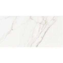 ELIANE Belmar White 12 In. X 24 In. Porcelain Floor And Wall Tile (14 Sq. Ft. / Case) -Discount Flooring Store 75021850908501f4f78431870f5d318c 1800x1800