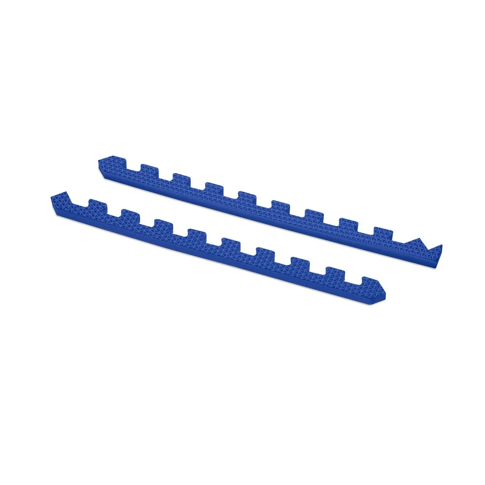 Norsk Blue 24 In. X 24 In. X 0.79 In. Foam Interlocking Reversible Mat (4-Pack) 7 Norsk Blue 24 In. X 24 In. X 0.79 In. Foam Interlocking Reversible Mat (4-Pack) - Image 5