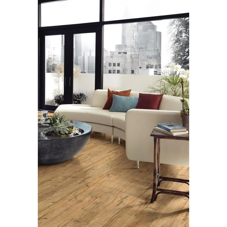 Shaw Effortless Design 8-Piece 6-in X 48-in Urban Luxury Vinyl Plank Flooring 11 Shaw Effortless Design 8-Piece 6-in X 48-in Urban Luxury Vinyl Plank Flooring - Image 9