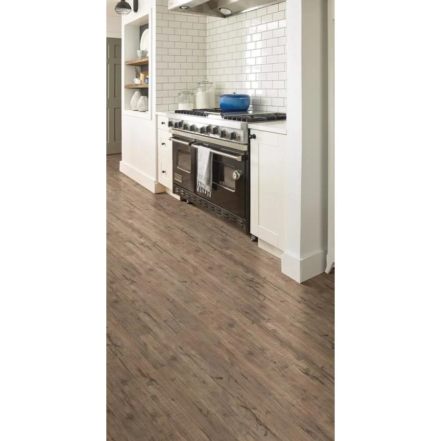 Shaw Effortless Design 8-Piece 6-in X 48-in Urban Luxury Vinyl Plank Flooring 4 Shaw Effortless Design 8-Piece 6-in X 48-in Urban Luxury Vinyl Plank Flooring - Image 2