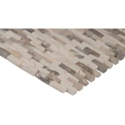 MSI Emperador Blend Split Face 12 In. X 12 In. X 10 Mm Textured Marble Mesh-Mounted Mosaic Wall Tile (10 Sq. Ft. / Case) -Discount Flooring Store 76c557434d2a9e038a4bcfeeb040a44e 1800x1800