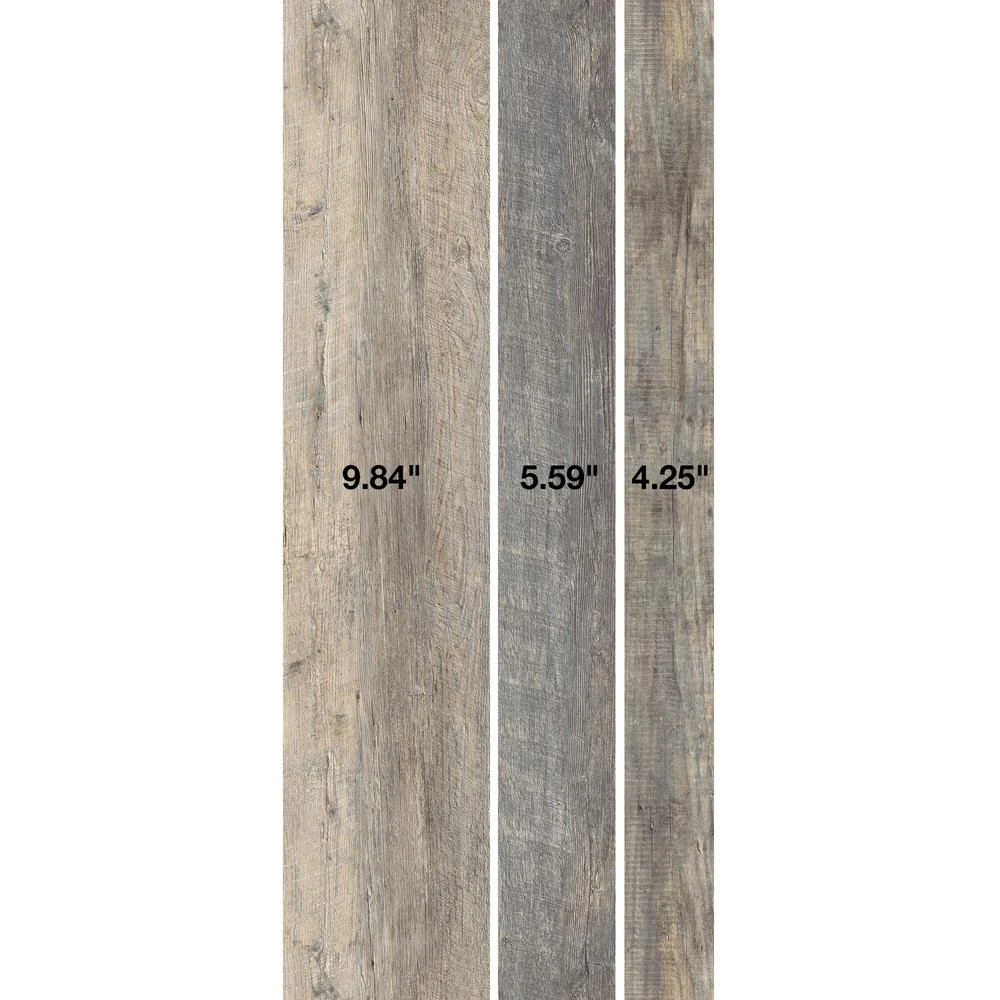 Lifeproof Tekoa Oak Multi-Width X 47.6 In. L Luxury Vinyl Plank Flooring (19.53 Sq. Ft. / Case) 7 Lifeproof Tekoa Oak Multi-Width X 47.6 In. L Luxury Vinyl Plank Flooring (19.53 Sq. Ft. / Case) - Image 5