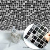 Goory 10Pcs Mosaic Pattern Waterproof Wall Tile Stickers Peel And Stick Tile Kitchen Backsplash Wallpaper Sticker 15x15cm/20x20cm -Discount Flooring Store 76ed47cd 3f12 470b a088 fb07f859b729.f7583bdecfecee8ad95ee4883656c1c9 d7f1de51 0502 45cd a8b0 c8096b16925b 1800x1800