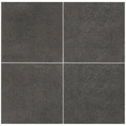 Marazzi Eclectic Vintage Charcoal Concrete 12 In. X 12 In. Porcelain Floor And Wall Tile (14.55 Sq. Ft. / Case)
