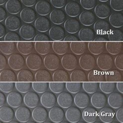 Rubber-Cal Coin Grip 4 Ft. X 6 Ft. Dark Grey Commercial Grade PVC Flooring 15 Rubber-Cal Coin Grip 4 Ft. X 6 Ft. Dark Grey Commercial Grade PVC Flooring -Discount Flooring Store 772dcebc90420265c41a9e6f2b4217eb 3020b6fc 7497 4795 8625 121ebffa09a5 1800x1800
