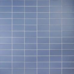 Victoria Border Blue 4 In. X 8 In. Matte Ceramic Wall Tile (28 Pieces, 6.02 Sq. Ft. / Case)