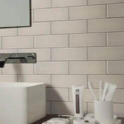 MSI Snowcap 3 In. X 6 In. X 8mm Glass White Subway Tile ( 5 Sq. Ft./Case ) 16 MSI Snowcap 3 In. X 6 In. X 8mm Glass White Subway Tile ( 5 Sq. Ft./Case ) -Discount Flooring Store 78954108d90603232445115a85f46ccc 1800x1800