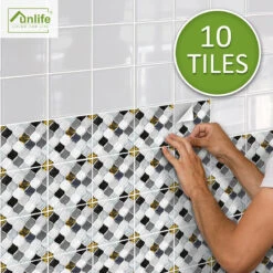 10Pcs Moroccan Tile Stickers Self-adhesive Wall Stickers Kitchen Bathroom Decor 19 10Pcs Moroccan Tile Stickers Self-adhesive Wall Stickers Kitchen Bathroom Decor -Discount Flooring Store 78ff3cea fbee 4e07 90a7 ffa128a74922.016db2a986bce9db27e4cc98d76f2dc7 1800x1800