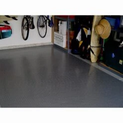 Diamond Deck 7.5 Ft. X 10 Ft. Charcoal Textured PVC Floor Mat -Discount Flooring Store 795351eada2a43a21c10dd9a2357759c 1800x1800