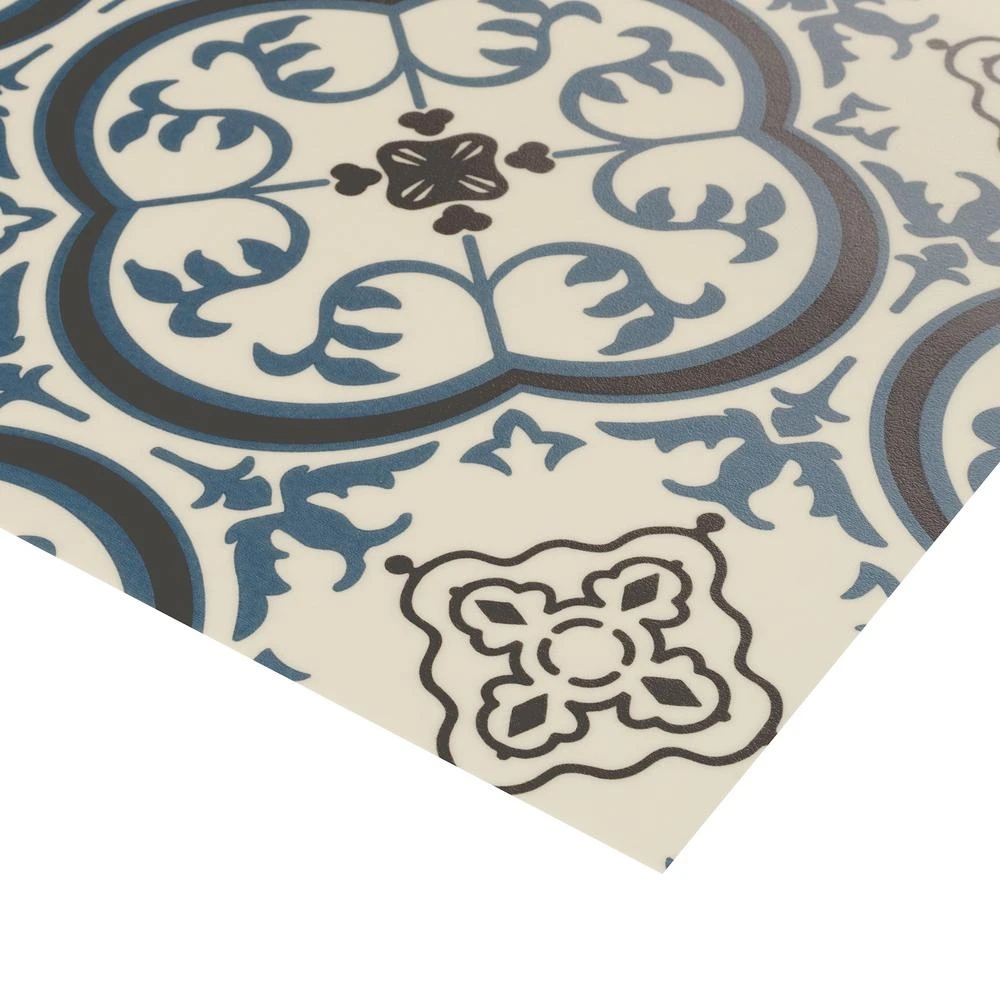 IVC Soho Blue And Grey Residential Vinyl Sheet, Sold By 13.2 Ft. Wide X Custom Length 5 IVC Soho Blue And Grey Residential Vinyl Sheet, Sold By 13.2 Ft. Wide X Custom Length - Image 3